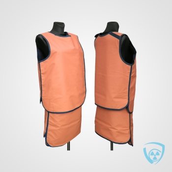 Fartuch RTG Dwustronny Garsonka (DG) – Bezołowiowy Edge Bilayer | Coradika