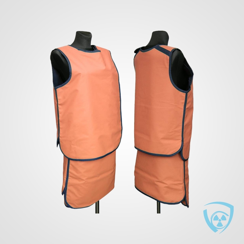 Fartuch RTG Dwustronny Garsonka (DG) – Bezołowiowy Edge Bilayer | Coradika