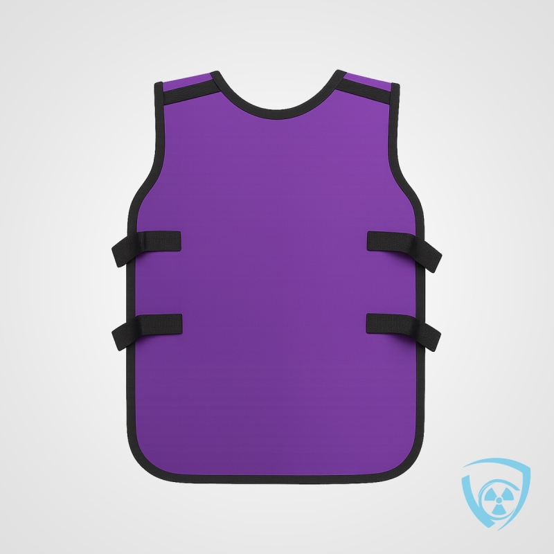 Fartuch RTG Dziecięcy Płaszcz – Ołowiowy Lead Vinyl | Coradika