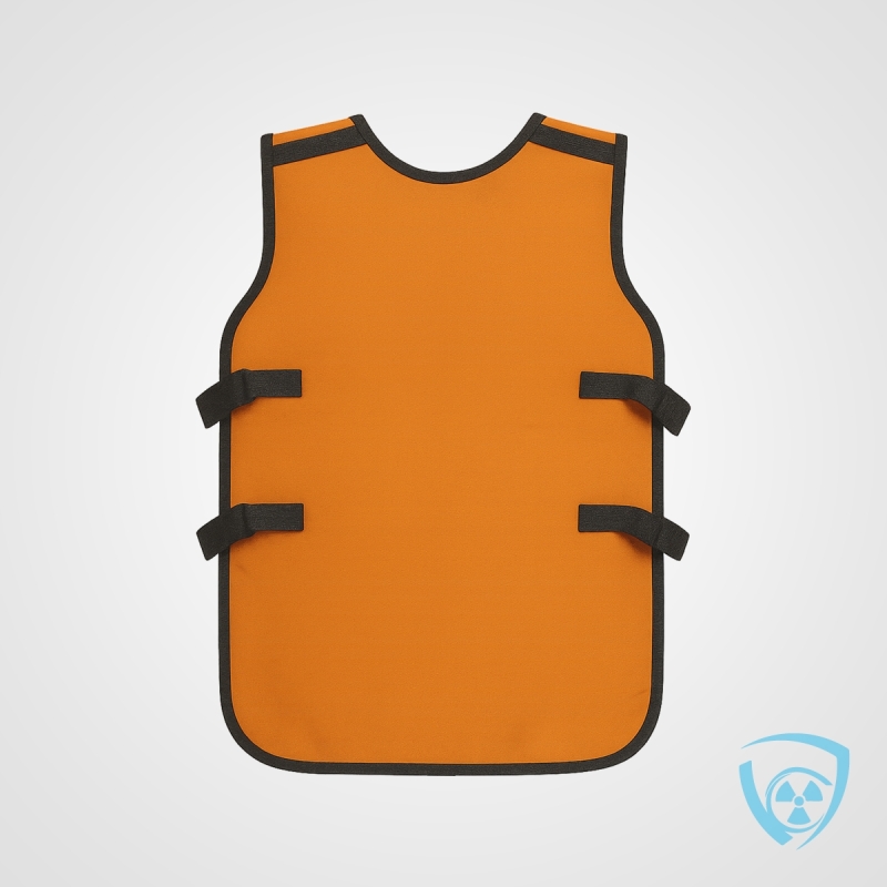 Fartuch RTG Dziecięcy Płaszcz – Bezołowiowy Edge Bilayer | Coradika