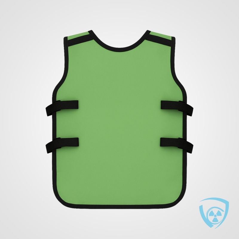 Fartuch RTG Dziecięcy Płaszcz – Bezołowiowy Edge Bilayer | Coradika