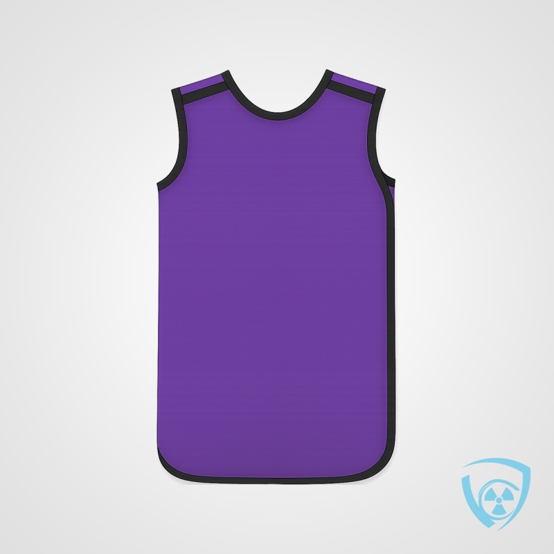 Fartuch RTG Dziecięcy Poncho – Ołowiowy Lead Vinyl | Coradika