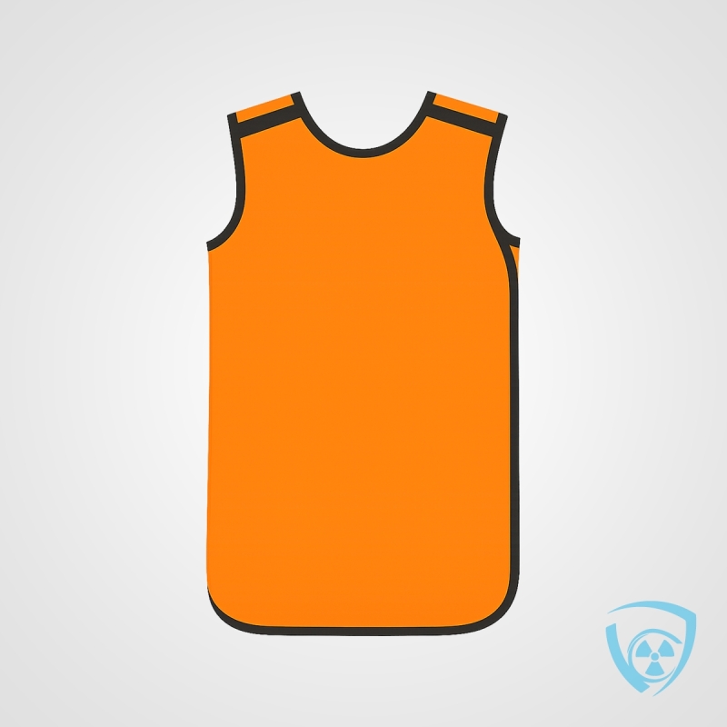 Fartuch RTG Dziecięcy Poncho – Ołowiowy Lead Vinyl | Coradika