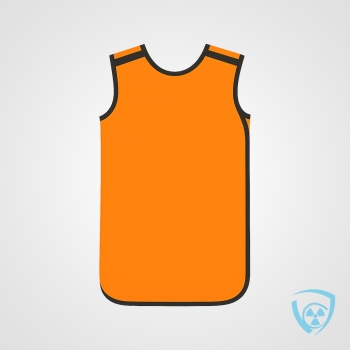 Fartuch RTG Dziecięcy Poncho – Bezołowiowy Edge Bilayer | Coradika