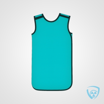 Fartuch RTG Dziecięcy Poncho – Bezołowiowy Edge Bilayer | Coradika