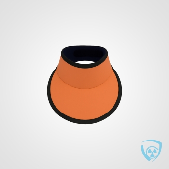 Osłona Tarczycy RTG (AT) – Ołowiowy Lead Vinyl | Coradika