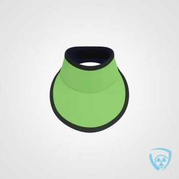 Osłona Tarczycy RTG (AT) – Ołowiowy Lead Vinyl | Coradika