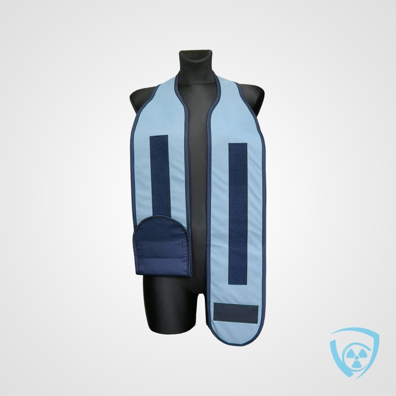 Ochrona Kręgosłupa RTG – Bezołowiowy Edge Bilayer | Coradika