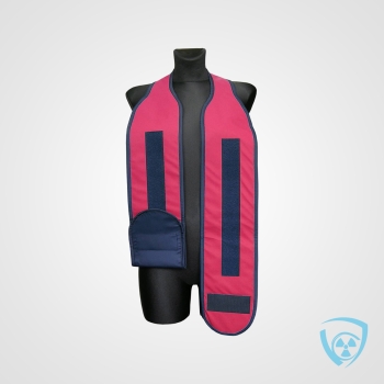 Ochrona Kręgosłupa RTG – Bezołowiowy Edge Bilayer | Coradika