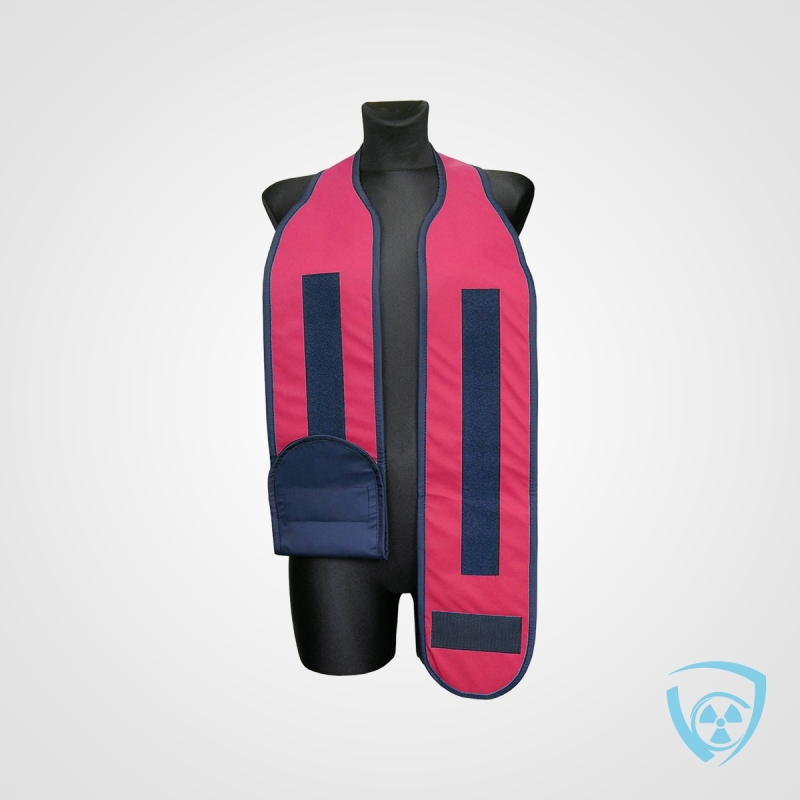 Ochrona Kręgosłupa RTG – Bezołowiowy Edge Bilayer | Coradika