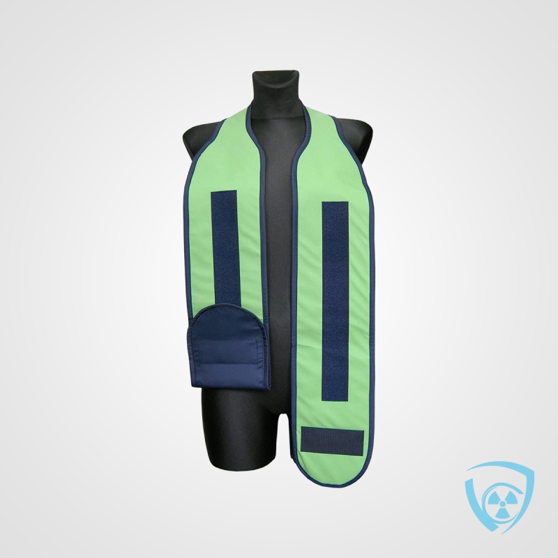 Ochrona Kręgosłupa RTG – Bezołowiowy Edge Bilayer | Coradika