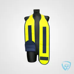 Ochrona Kręgosłupa RTG – Bezołowiowy Edge Bilayer | Coradika