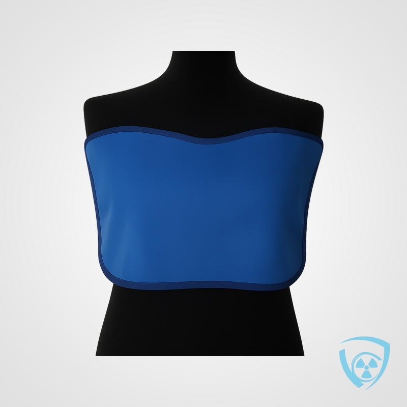 Ochrona Piersi RTG (AP) – Ołowiowy Lead Vinyl | Coradika