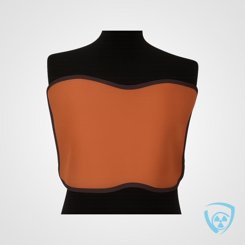 Ochrona Piersi RTG (AP) – Ołowiowy Lead Vinyl | Coradika