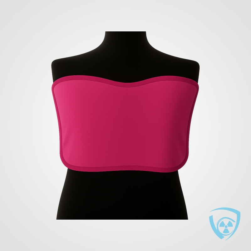 Ochrona Piersi RTG (AP) – Ołowiowy Lead Vinyl | Coradika