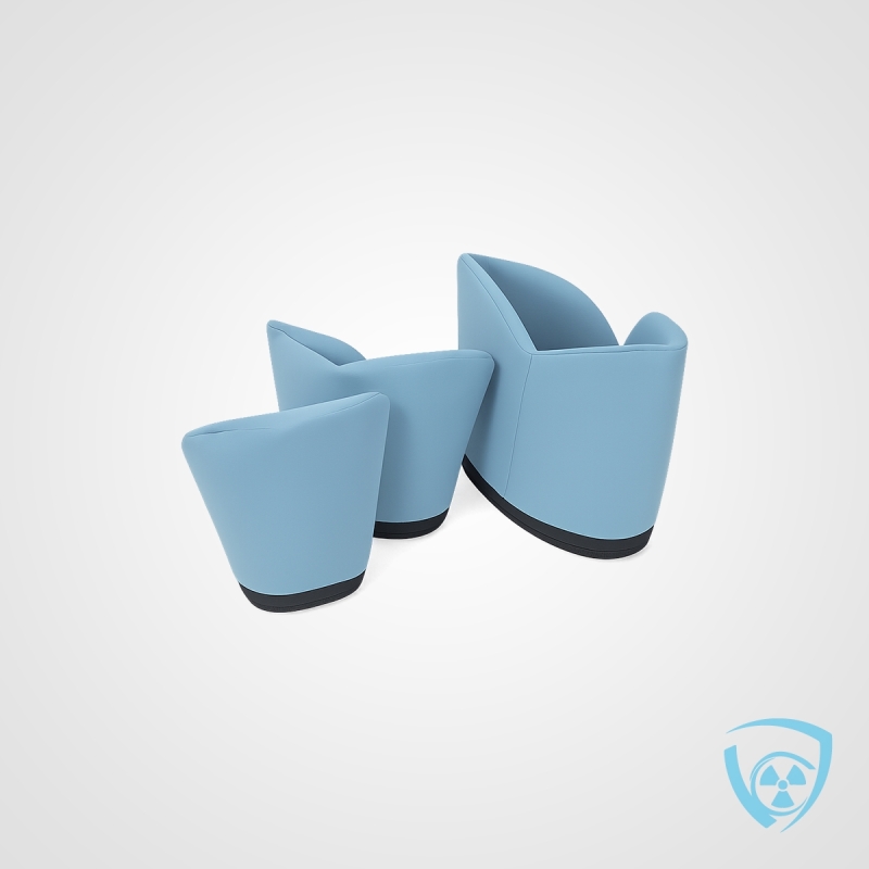 Ochrona Gonad Męskich RTG – Sakwy – Ołowiowy Lead Vinyl | Coradika