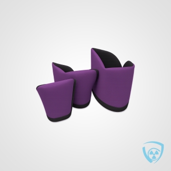 Ochrona Gonad Męskich RTG – Sakwy – Ołowiowy Lead Vinyl | Coradika