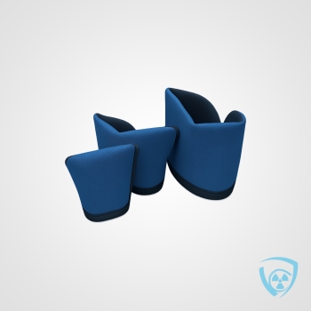 Ochrona Gonad Męskich RTG – Sakwy – Ołowiowy Lead Vinyl | Coradika