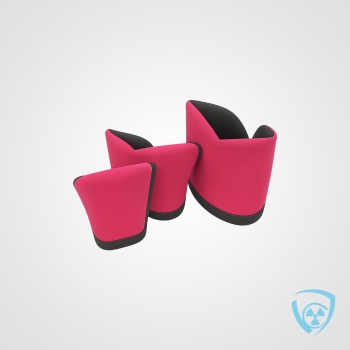 Ochrona Gonad Męskich RTG – Sakwy – Ołowiowy Lead Vinyl | Coradika