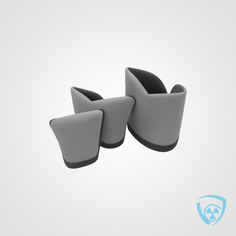 Ochrona Gonad Męskich RTG – Sakwy – Ołowiowy Lead Vinyl | Coradika