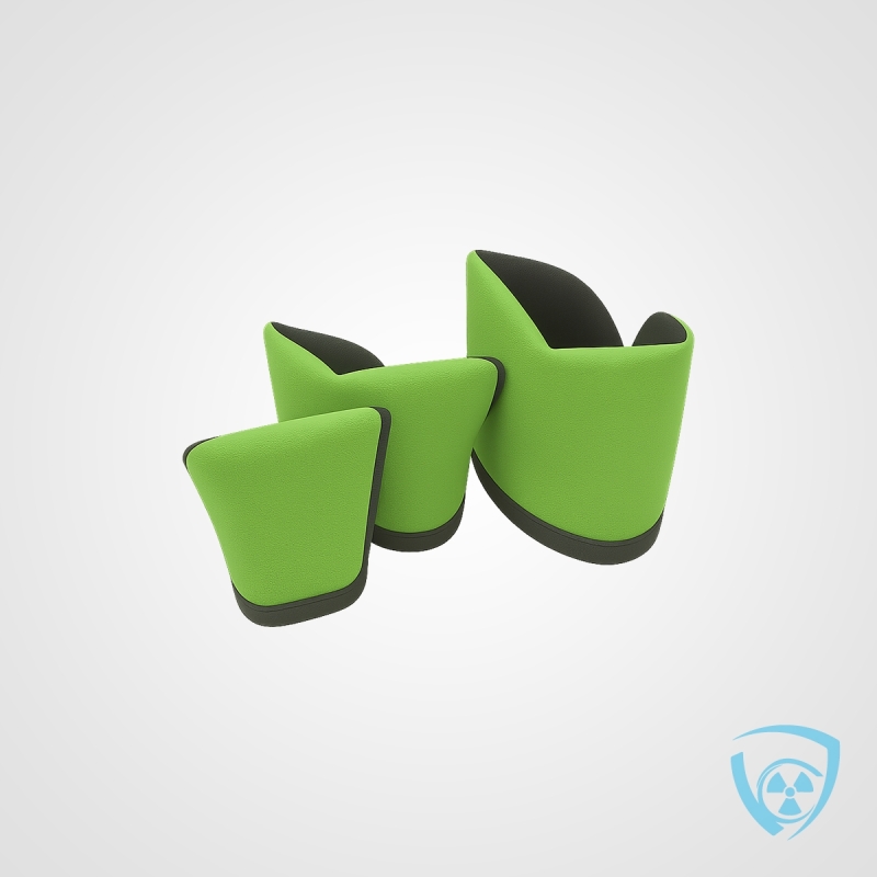 Ochrona Gonad Męskich RTG – Sakwy – Ołowiowy Lead Vinyl | Coradika