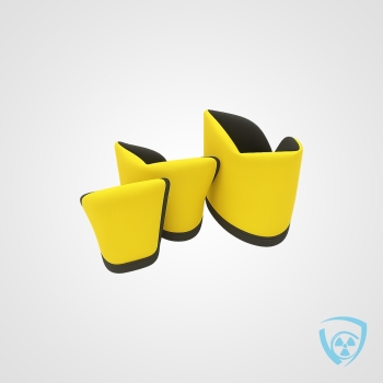 Ochrona Gonad Męskich RTG – Sakwy – Ołowiowy Lead Vinyl | Coradika