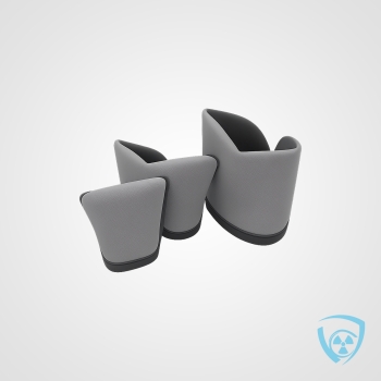 Ochrona Gonad Męskich RTG – Sakwy – Bezołowiowy Edge Bilayer | Coradika