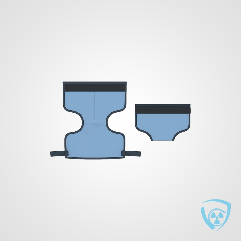 Ochrona Gonad Dziecięcych – Pampers RTG – Bezołowiowy Edge Bilayer | Coradika