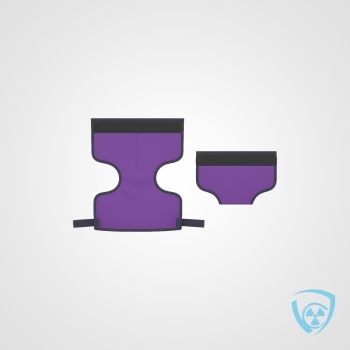 Ochrona Gonad Dziecięcych – Pampers RTG – Bezołowiowy Edge Bilayer | Coradika