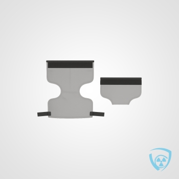 Ochrona Gonad Dziecięcych – Pampers RTG – Bezołowiowy Edge Bilayer | Coradika