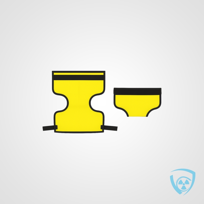 Ochrona Gonad Dziecięcych – Pampers RTG – Bezołowiowy Edge Bilayer | Coradika