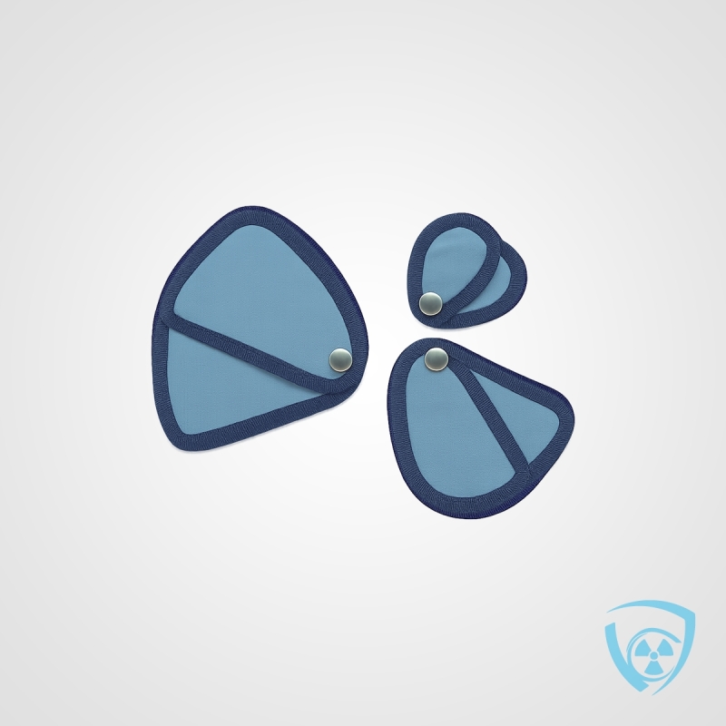 Ochrona Gonad Dziecięcych – Motylek RTG – Ołowiowy Lead Vinyl | Coradika