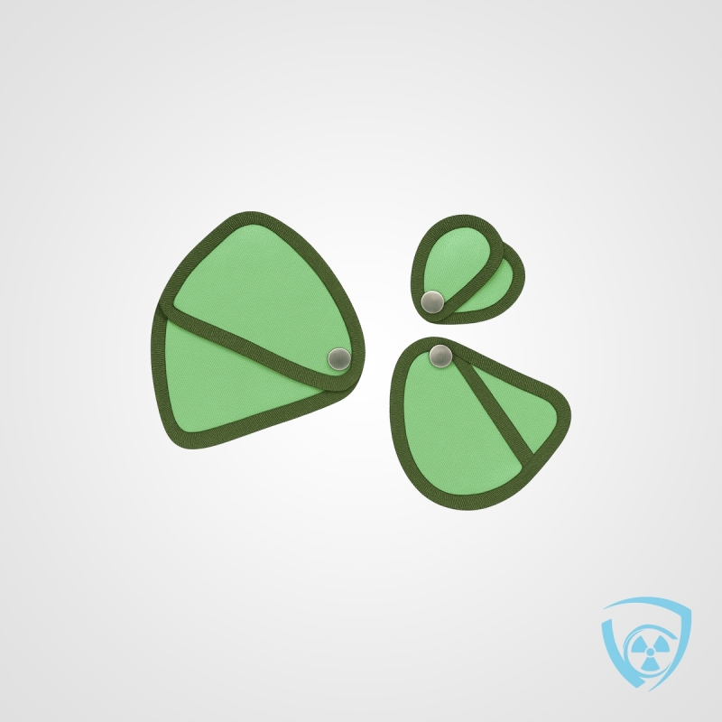 Ochrona Gonad Dziecięcych – Motylek RTG – Ołowiowy Lead Vinyl | Coradika