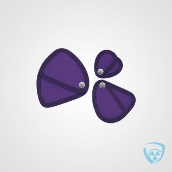 Ochrona Gonad Dziecięcych – Motylek RTG – Bezołowiowy Edge Bilayer | Coradika