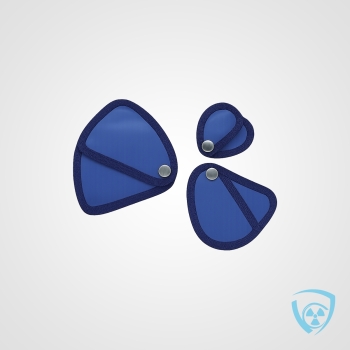 Ochrona Gonad Dziecięcych – Motylek RTG – Bezołowiowy Edge Bilayer | Coradika