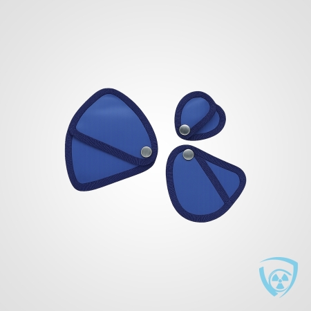 Ochrona Gonad Dziecięcych – Motylek RTG – Bezołowiowy Edge Bilayer | Coradika