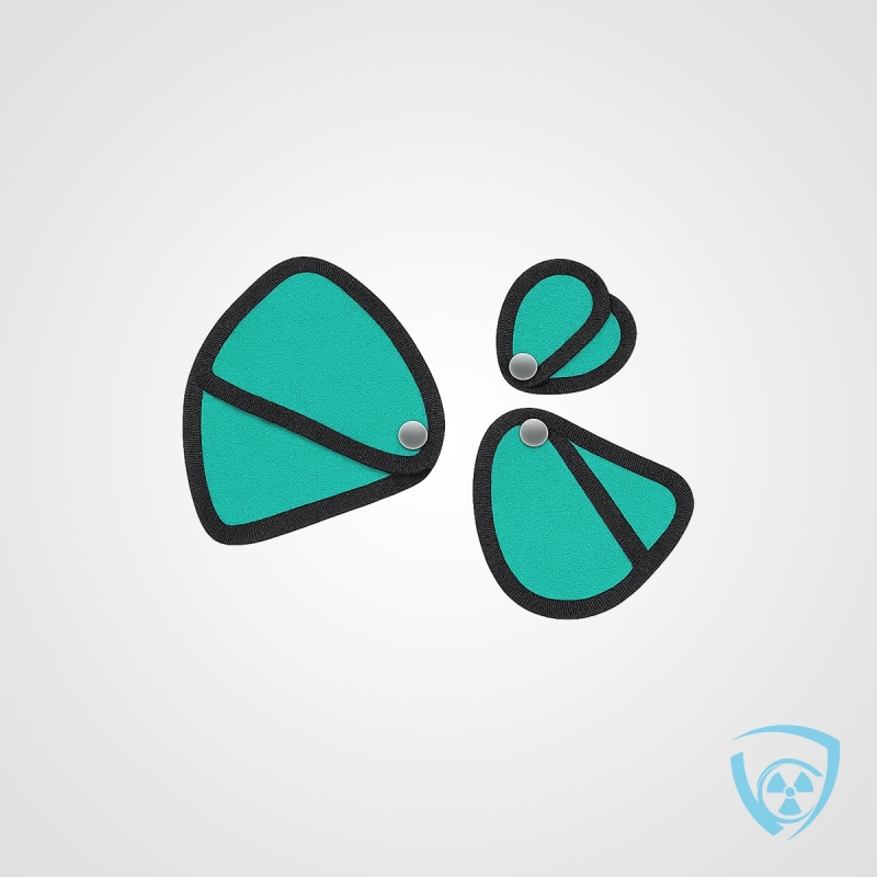 Ochrona Gonad Dziecięcych – Motylek RTG – Bezołowiowy Edge Bilayer | Coradika