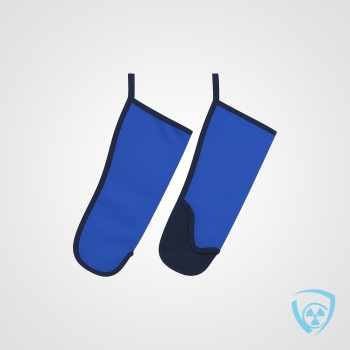 Jednopalcowa Ochrona Rąk RTG – Ołowiowy Lead Vinyl | Coradika