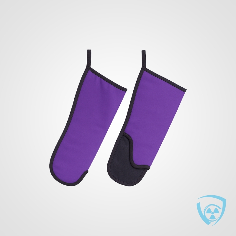 Jednopalcowa Ochrona Rąk RTG – Bezołowiowy Edge Bilayer | Coradika