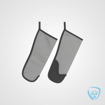 Jednopalcowa Ochrona Rąk RTG – Bezołowiowy Edge Bilayer | Coradika