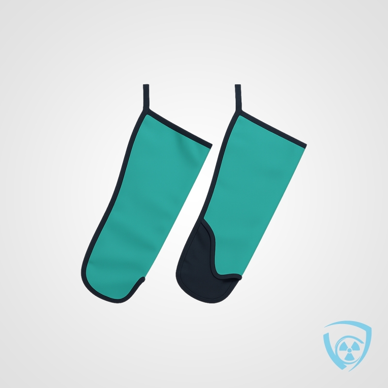 Jednopalcowa Ochrona Rąk RTG – Bezołowiowy Edge Bilayer | Coradika