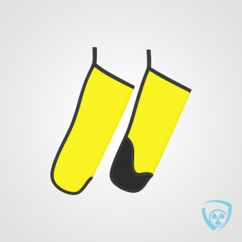 Jednopalcowa Ochrona Rąk RTG – Bezołowiowy Edge Bilayer | Coradika