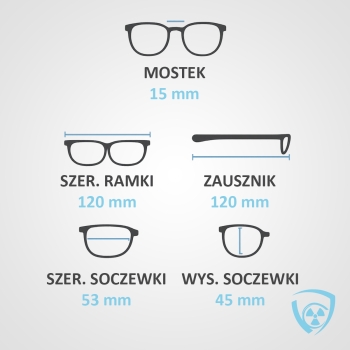 Okulary Ochronne RTG Panoramiczne – Ochrona Wzroku | Coradika