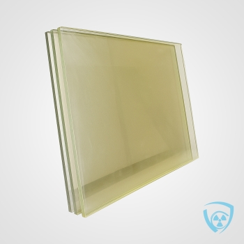 Szkło Ołowiane Ochronne RTG – Bez Ramy | Coradika