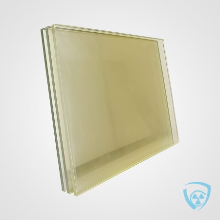 Szkło Ołowiane Ochronne RTG 2,0 mm Pb – Bez Ramy | Coradika