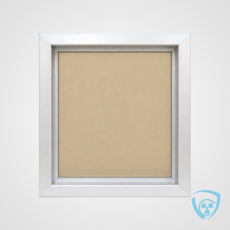 Okno Ochronne RTG 2,0 mm Pb – Szkło Ołowiane | Coradika