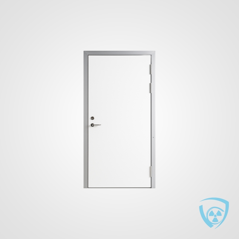 Drzwi RTG Jednoskrzydłowe Ołowiane Na Wymiar | Coradika