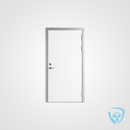 Drzwi RTG Jednoskrzydłowe Ołowiane Na Wymiar | Coradika
