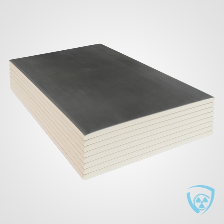 Płyta GK-RTG Pb 1,0 mm – Ochrona Radiologiczna | Coradika