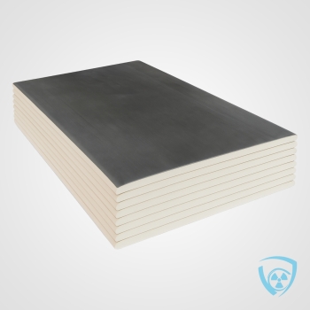 Płyta GK-RTG Pb 2,5 mm – Ochrona Radiologiczna | Coradika